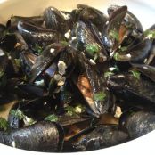 Steamed Mussels