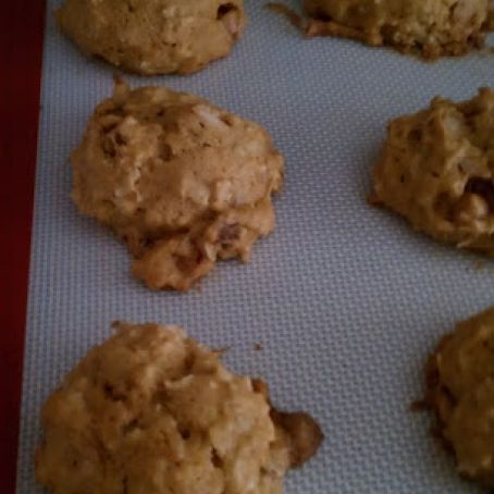 Sweet Potato Spice Cookies Recipe