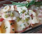 Austrian-Style Potato Salad