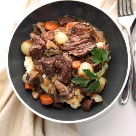 BEEF BOURGUIGNON