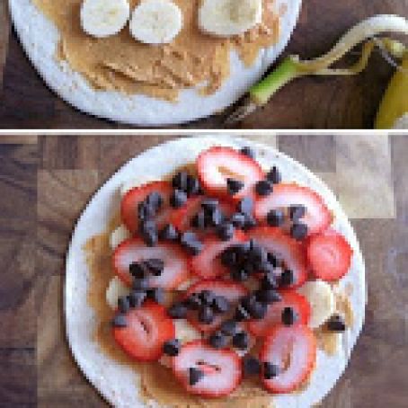 Fruit Quesadillas