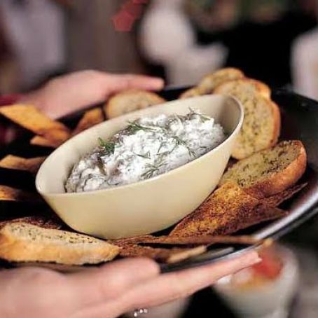 Guilt Free Creamy Dip
