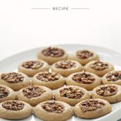 Pecan Pie Cookies For When You Don't Want to Bother With Crust