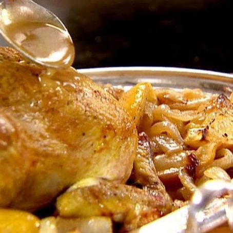 Engagement Roast Chicken