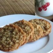 Grandma Helen's Oatmeal Cookies