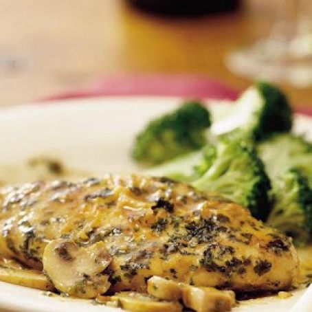 Chicken Marsala