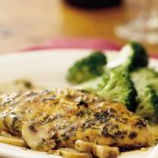 Chicken Marsala