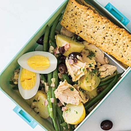 Deconstructed Salade Niçoise