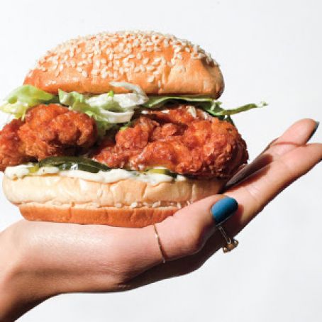 Fried Chicken Sandwich (Bon Appetit's Best)