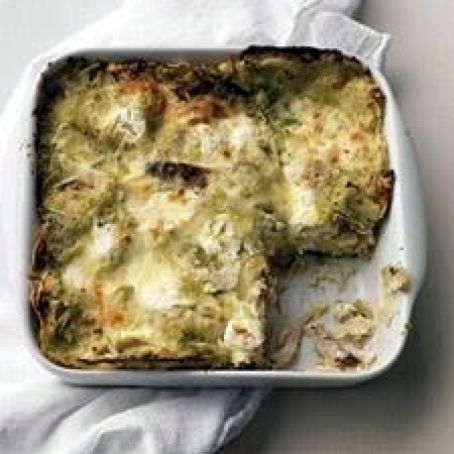 Tortilla Pie with Chicken