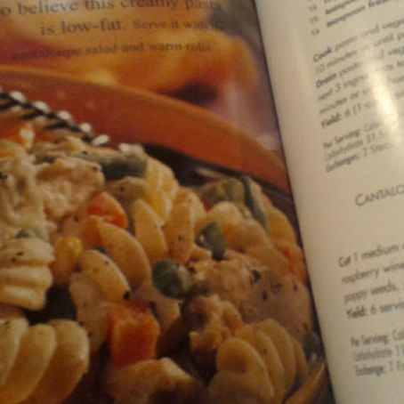 Chicken Alfredo Pasta