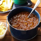 Root Beer Apple Baked Beans Recipe