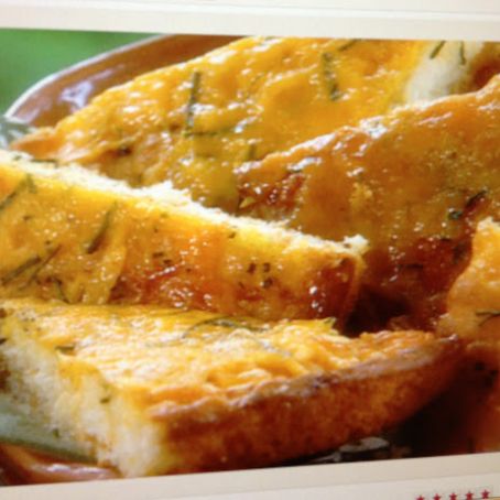 Bread: Lady and Sons Onion Cheese Bread