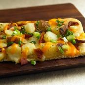 Baked Potato Pizza