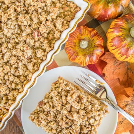 Pumpkin Custard Crunch