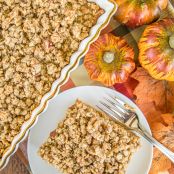 Pumpkin Custard Crunch