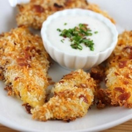 Cheddar Bacon Chicken Tenders