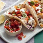 Tex Wasabi's Koi Fish Tacos