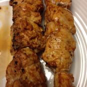 Chili Lime Chicken Kabobs