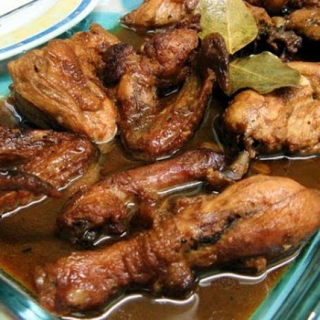 Chicken Adobo - Filipino Version
