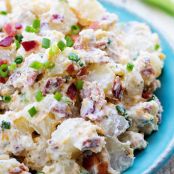 Bacon Ranch Potato Salad
