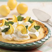 Lemon Pie -Zesty