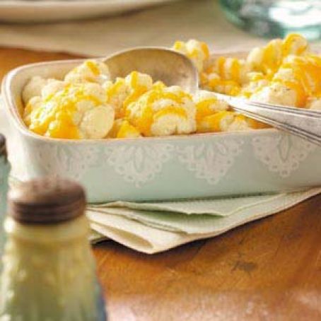 Special Cauliflower Side Dish Recipe