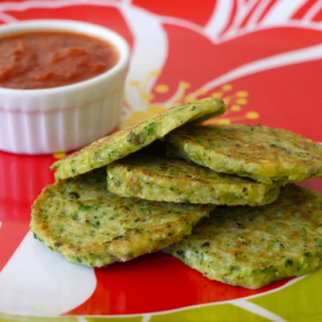 Green Veggie Pancakes