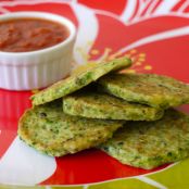 Green Veggie Pancakes