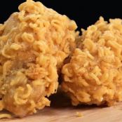 Ramen Crusted Chicken Wings