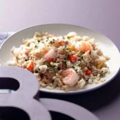 Spicy Chorizo & Shrimp Rice