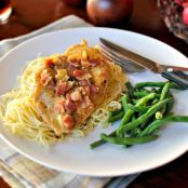 Cider Bacon Chicken Dinner