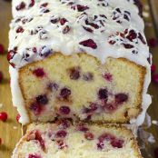 Christmas Cranberry Pound Cake