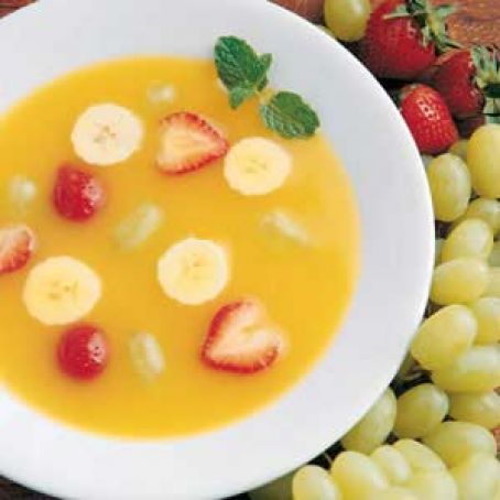 Fresh Fruit Soup