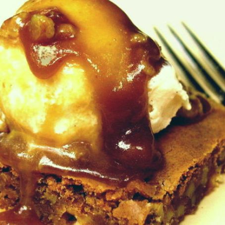 Applebee's White Chocolate Walnut Blondie