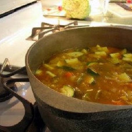 Vegetable Soup (Lo Cal)