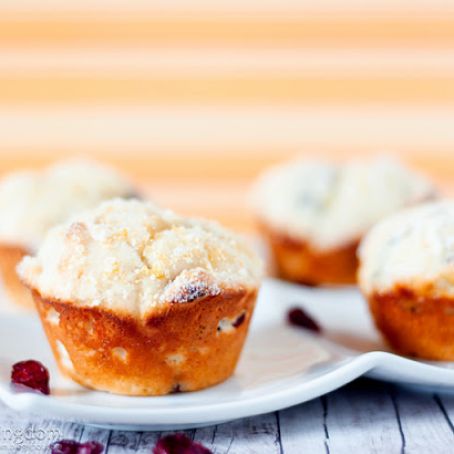 CRANBERRY ORANGE MUFFINS