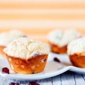 CRANBERRY ORANGE MUFFINS
