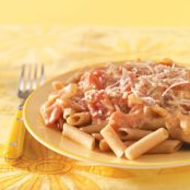 Penne with Vodka Cream Sauce Recipe