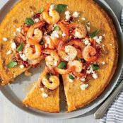 Shrimp 'n' Grits Pie