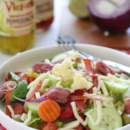 Italian Antipasto Salad - Skinnytaste