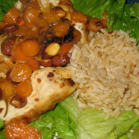 Maple Almond Chicken