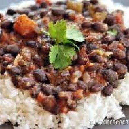 Black Beans and Rice