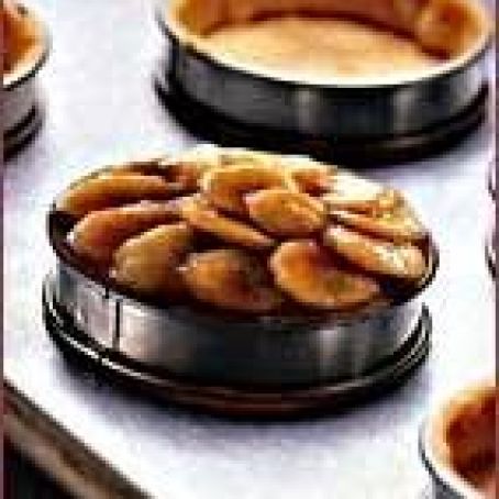 Banana Tarlets