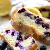 Lemon Blueberry Pound Cake