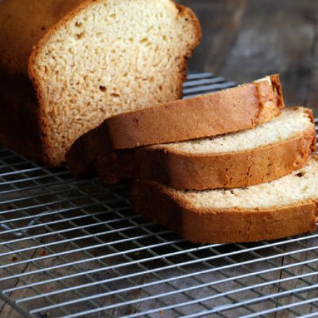 Gluten Free Honey Bread - Gluten-Free on a Shoestring