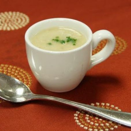 Chicken and Coconut Soup - Food & Wine Festival EPCOT