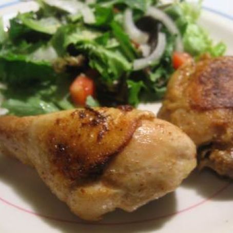 Basic Browned Chicken