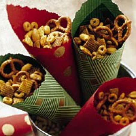 Savory Snacktime Chex Mix