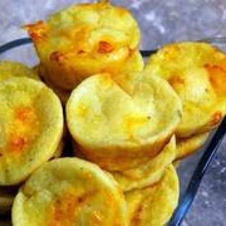 Garlic and Cheese Popovers